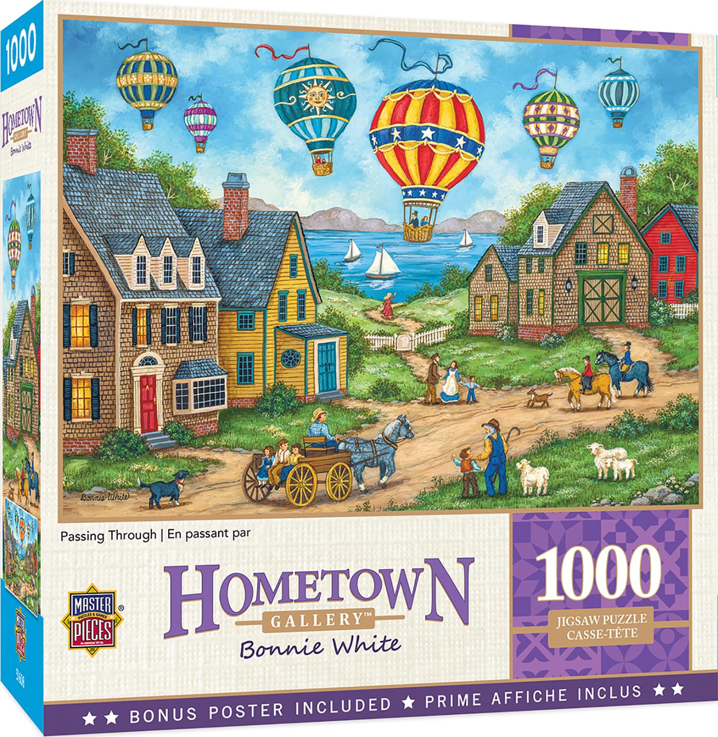 Hometown Gallery Passing Through 1000 Piece Jigsaw Puzzle