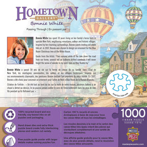 Hometown Gallery Passing Through 1000 Piece Jigsaw Puzzle