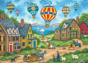 Hometown Gallery Passing Through 1000 Piece Jigsaw Puzzle