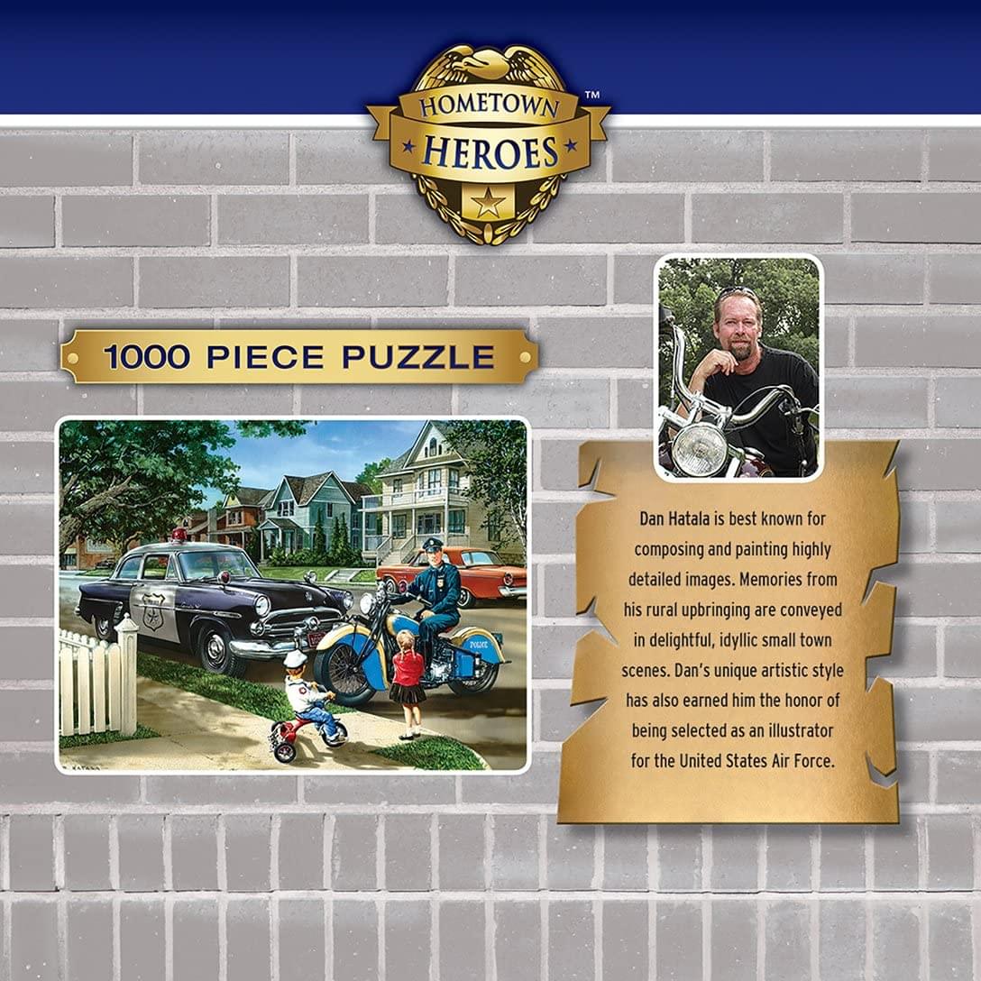 Neighborhood Patrol 1000 Piece Jigsaw Puzzle