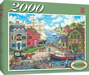Signature Series Seagulls Delight 2000 Piece Jigsaw Puzzle