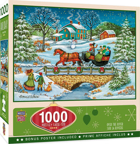 Over the River 1000 Piece Jigsaw Puzzle