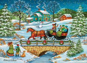 Over the River 1000 Piece Jigsaw Puzzle
