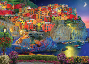 Colorscapes Evening Glow 1000 Piece Linen Jigsaw Puzzle