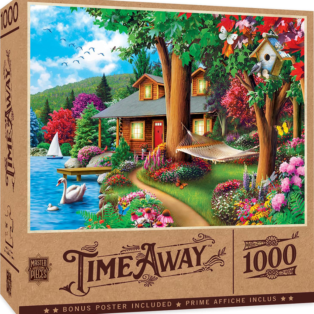 Photomosaic Puzzle MasterPieces 1000 Piece Jigsaw Puzzle - Those