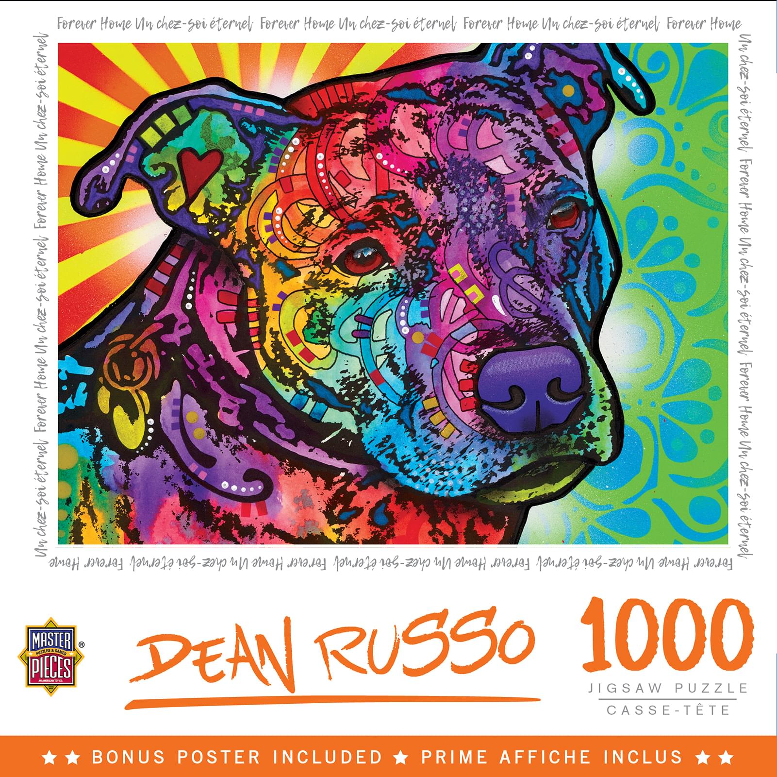 Dean Russo Forever Home 1000 Piece Jigsaw Puzzle