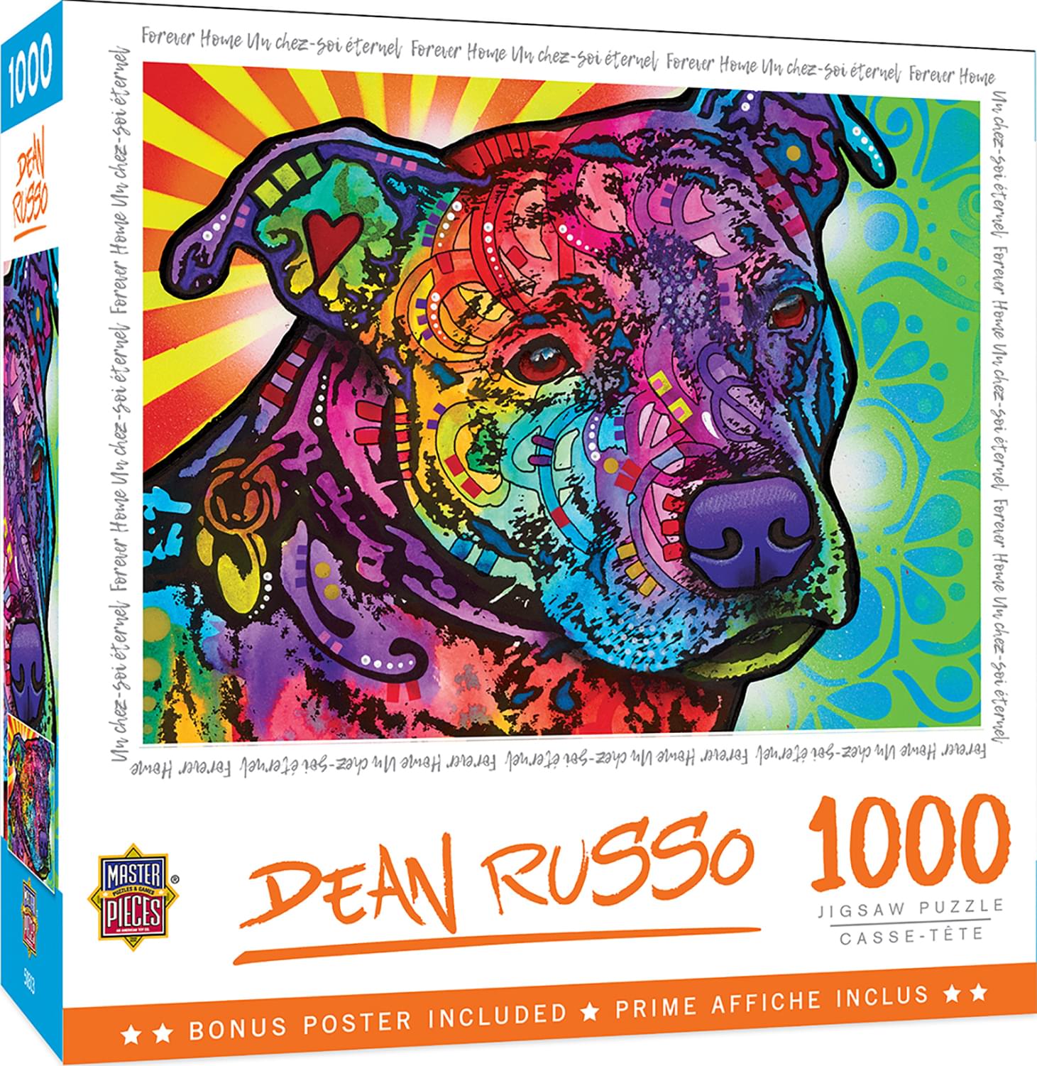 Dean Russo Forever Home 1000 Piece Jigsaw Puzzle