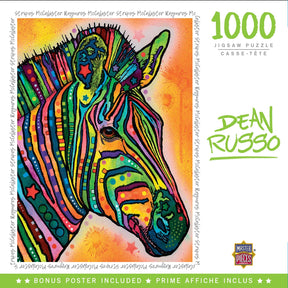 Dean Russo Stripes McCalister 1000 Piece Jigsaw Puzzle