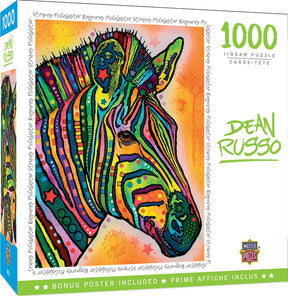 Dean Russo Stripes McCalister 1000 Piece Jigsaw Puzzle