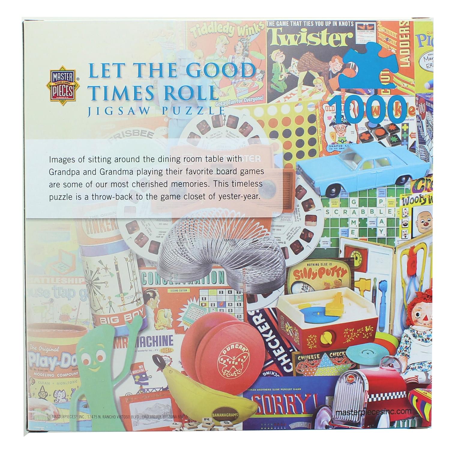 MasterPieces 1000 Piece Jigsaw Puzzle | Let the Good Times Roll