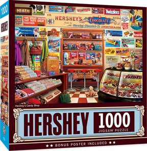 Hershey's Candy Shop 1000 Piece Jigsaw Puzzle