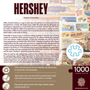 Hershey's Candy Shop 1000 Piece Jigsaw Puzzle