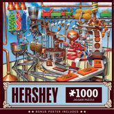 Hershey's Chocolate Factory 1000 Piece Jigsaw Puzzle