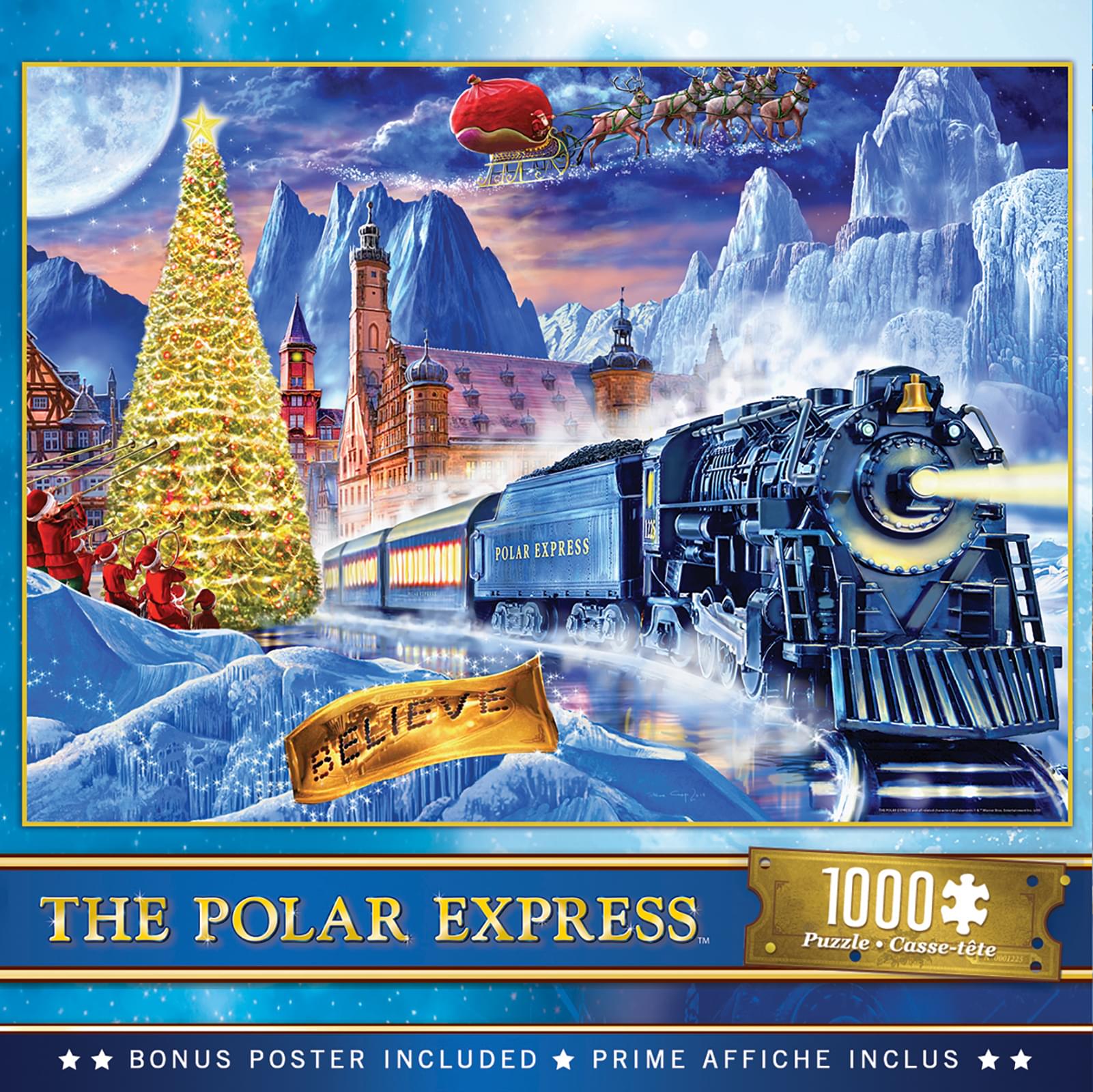 The Polar Express 1000 Piece Jigsaw Puzzle