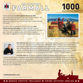 Farmall Tractors The Rematch 1000 Piece Jigsaw Puzzle