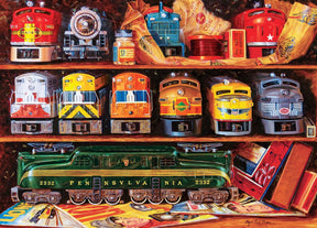 Lionel Trains Well Stocked Shelves 1000 Piece Jigsaw Puzzle