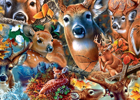 Forest Beauties 1000 Piece Jigsaw Puzzle