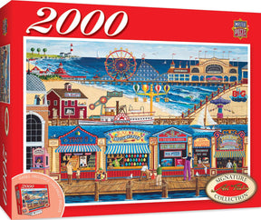 Signature Series Ocean Park 2000 Piece Jigsaw Puzzle