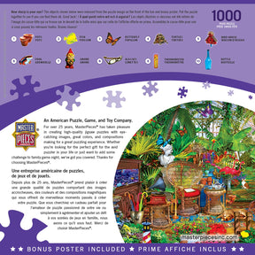 Garden Hideaway 1000 Piece Jigsaw Puzzle