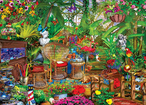 Garden Hideaway 1000 Piece Jigsaw Puzzle