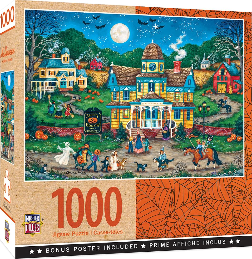 The Tag Along 1000 Piece Jigsaw Puzzle