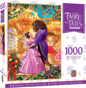 Beauty and the Beast 1000 Piece Jigsaw Puzzle