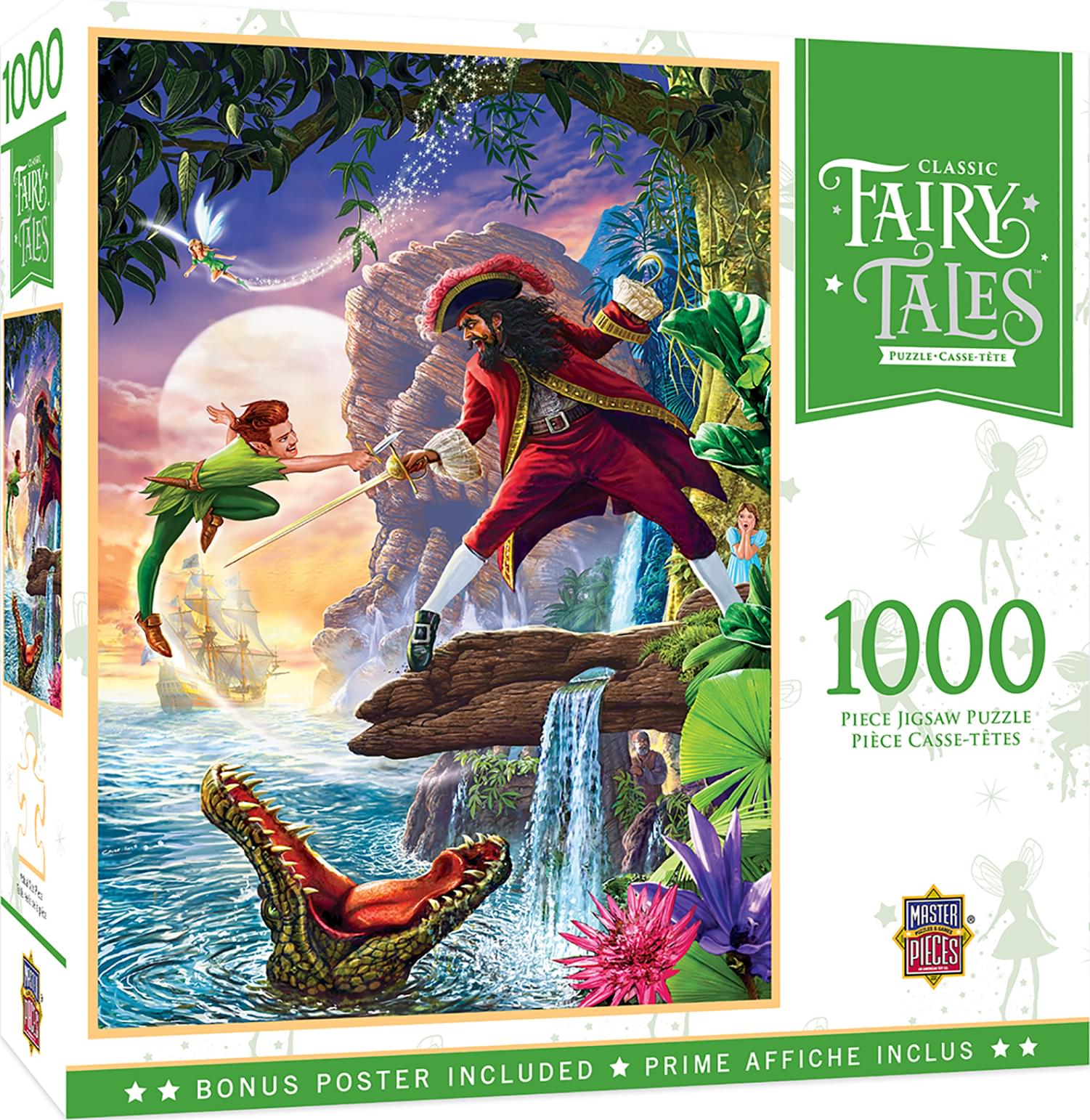 Peter Pan 1000 Piece Jigsaw Puzzle | Free Shipping