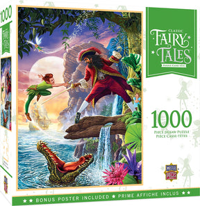 Peter Pan 1000 Piece Jigsaw Puzzle