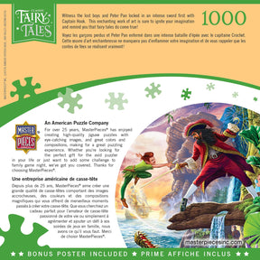Peter Pan 1000 Piece Jigsaw Puzzle