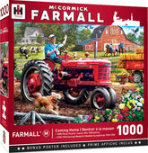 Farmall Tractors Coming Home 1000 Piece Jigsaw Puzzle