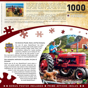 Farmall Tractors Coming Home 1000 Piece Jigsaw Puzzle