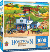 Hometown Gallery McGivenys Country Store 1000 Piece Jigsaw Puzzle