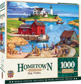 Hometown Gallery Ladium Bay 1000 Piece Jigsaw Puzzle