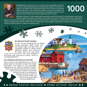 Hometown Gallery Ladium Bay 1000 Piece Jigsaw Puzzle