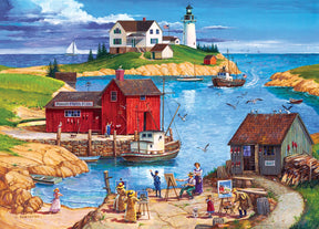Hometown Gallery Ladium Bay 1000 Piece Jigsaw Puzzle