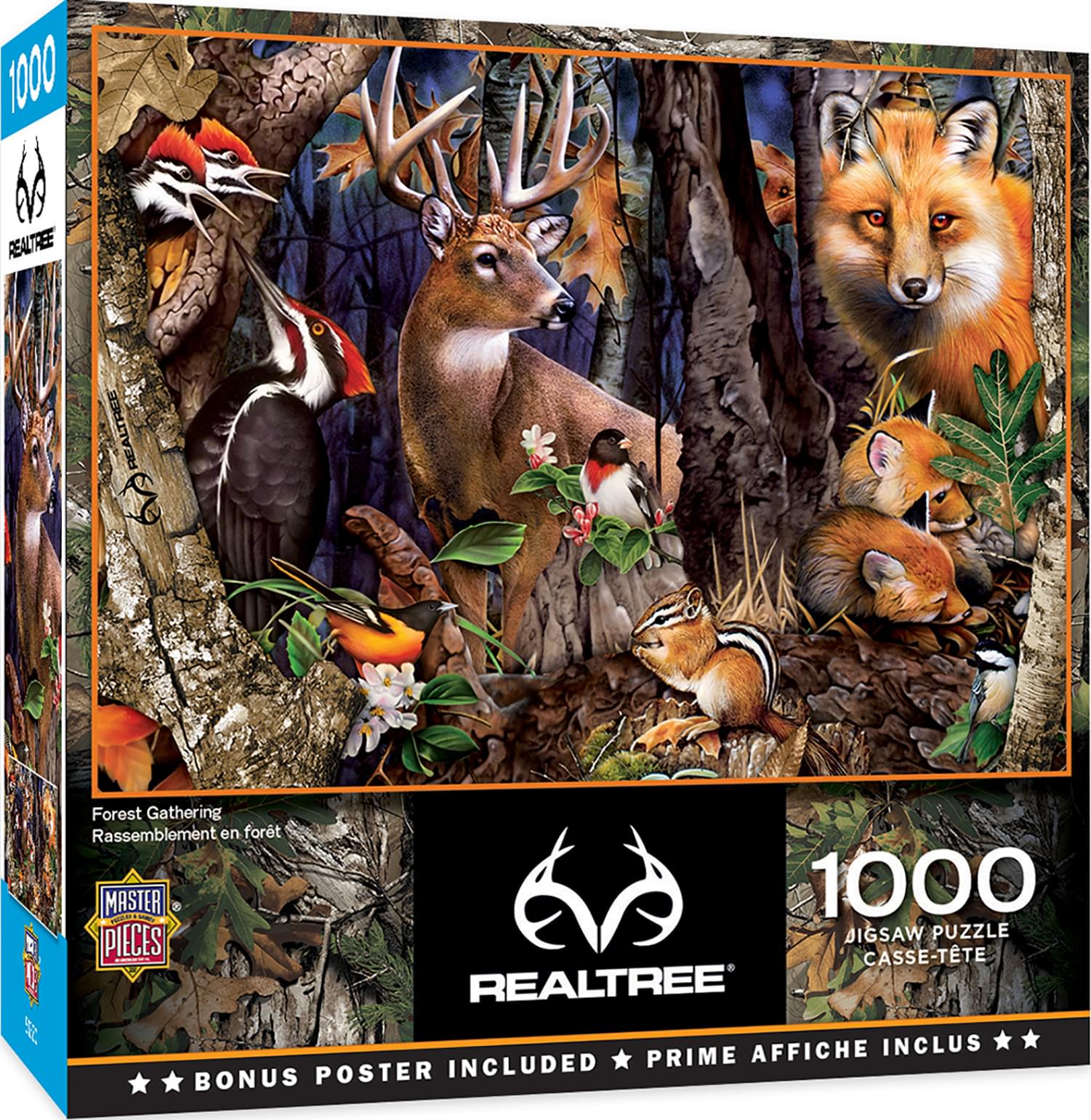 Forest Gathering 1000 Piece Jigsaw Puzzle | Free Shipping