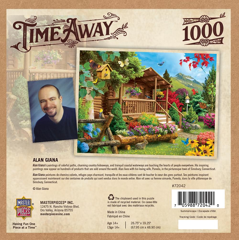 Summerscape 1000 Piece Jigsaw Puzzle