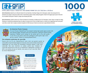 Laundry Day Rascals 1000 Piece Large EZ Grip Jigsaw Puzzle