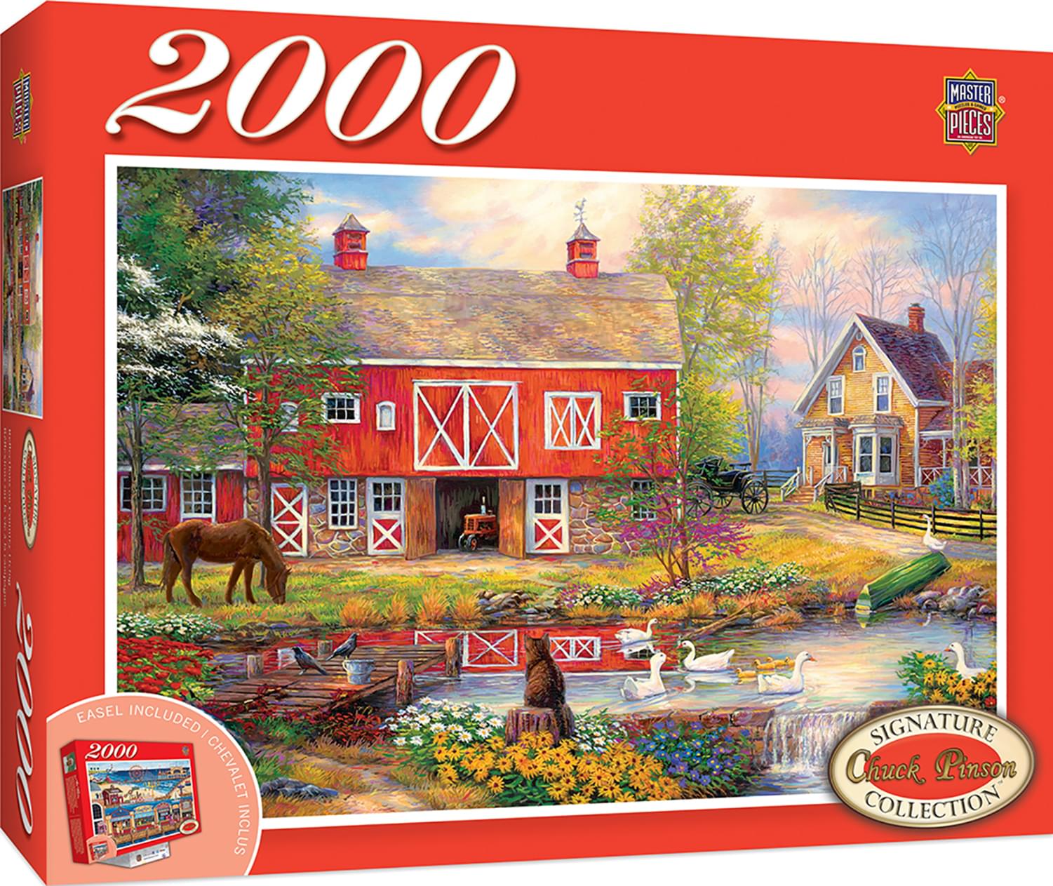 Signature Series Reflections on Country Living  2000 Piece Jigsaw Puzzle