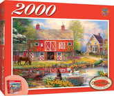 Signature Series Reflections on Country Living  2000 Piece Jigsaw Puzzle
