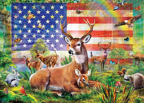 Radiant Country 1000 Piece Jigsaw Puzzle