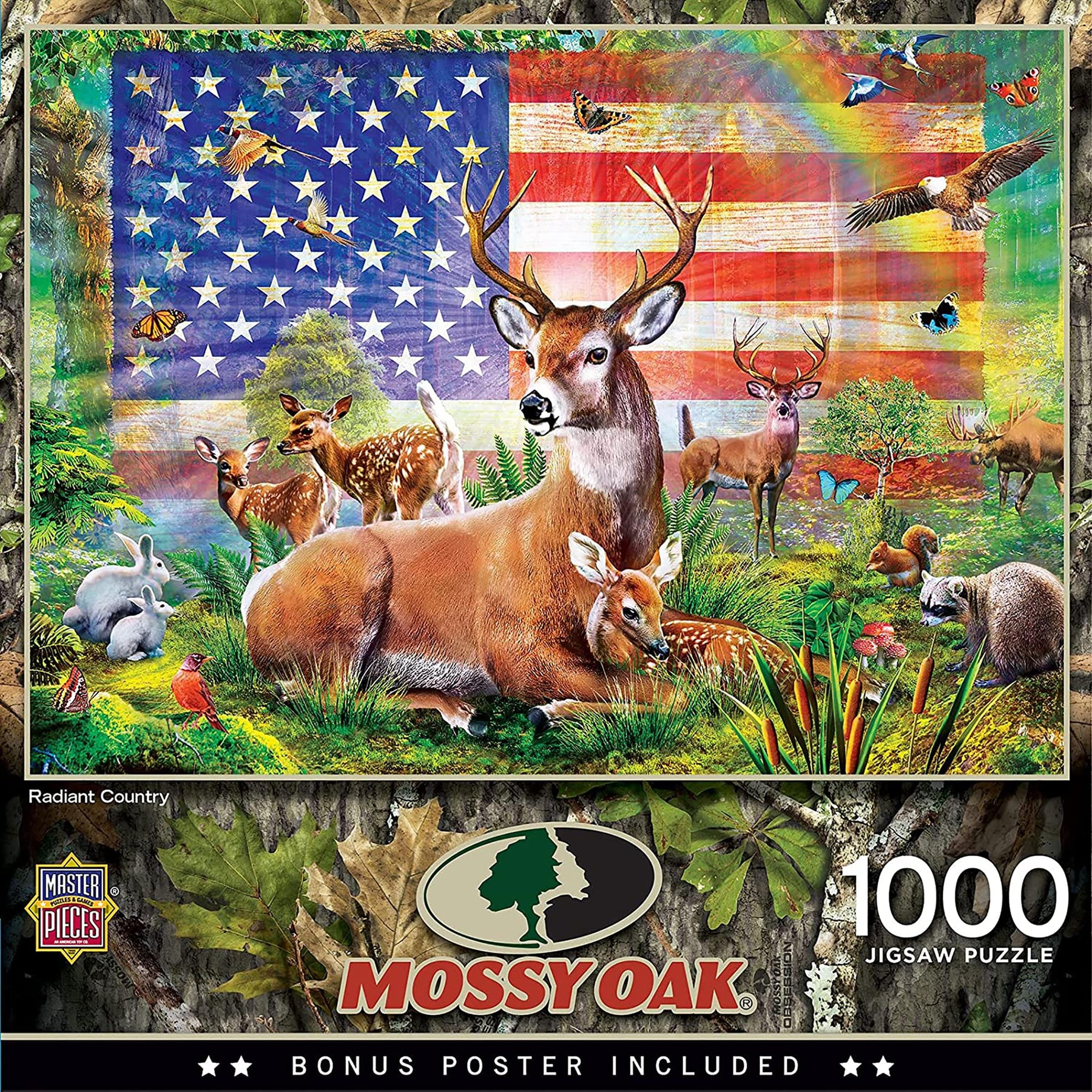 Radiant Country 1000 Piece Jigsaw Puzzle