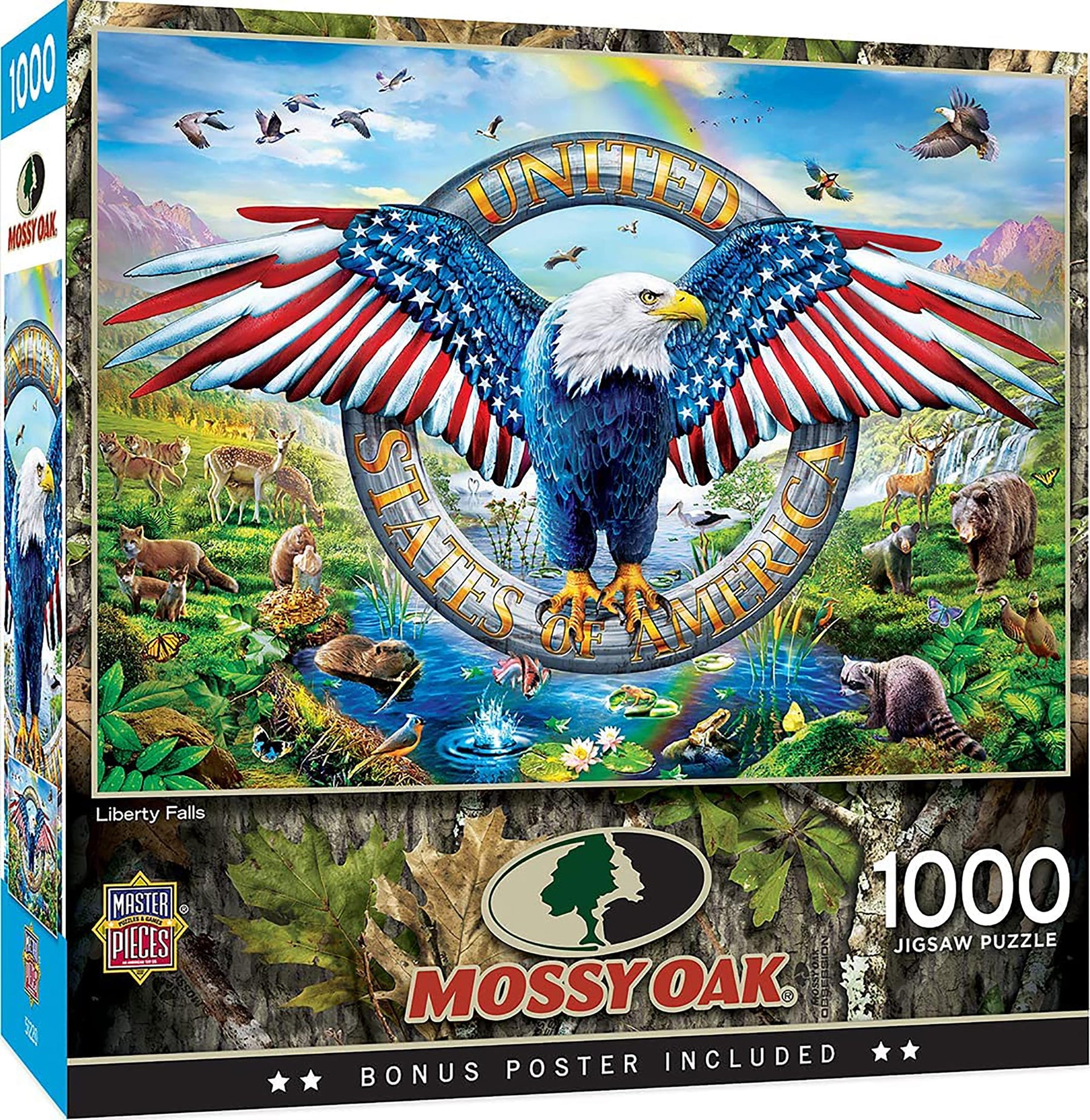 Liberty Falls 1000 Piece Jigsaw Puzzle