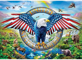 Liberty Falls 1000 Piece Jigsaw Puzzle