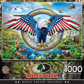 Liberty Falls 1000 Piece Jigsaw Puzzle