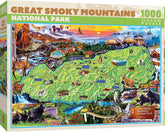 Great Smoky Mountains 1000 Piece Jigsaw Puzzle