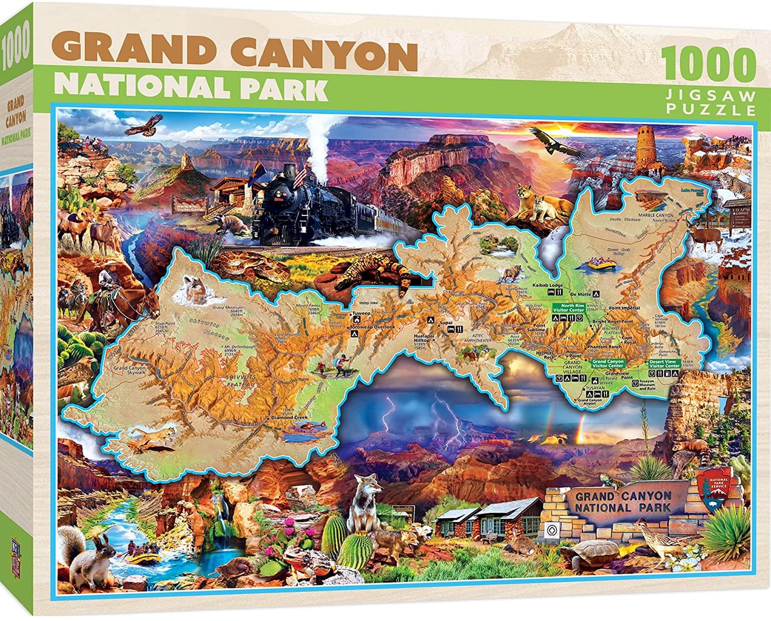 Grand Canyon 1000 Piece Jigsaw Puzzle