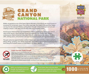 Grand Canyon 1000 Piece Jigsaw Puzzle
