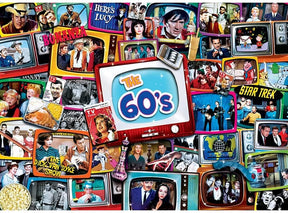 TV Time The 60s 1000 Piece Jigsaw Puzzle