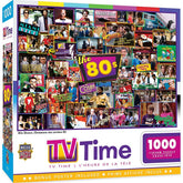 TV Time The 80s 1000 Piece Jigsaw Puzzle